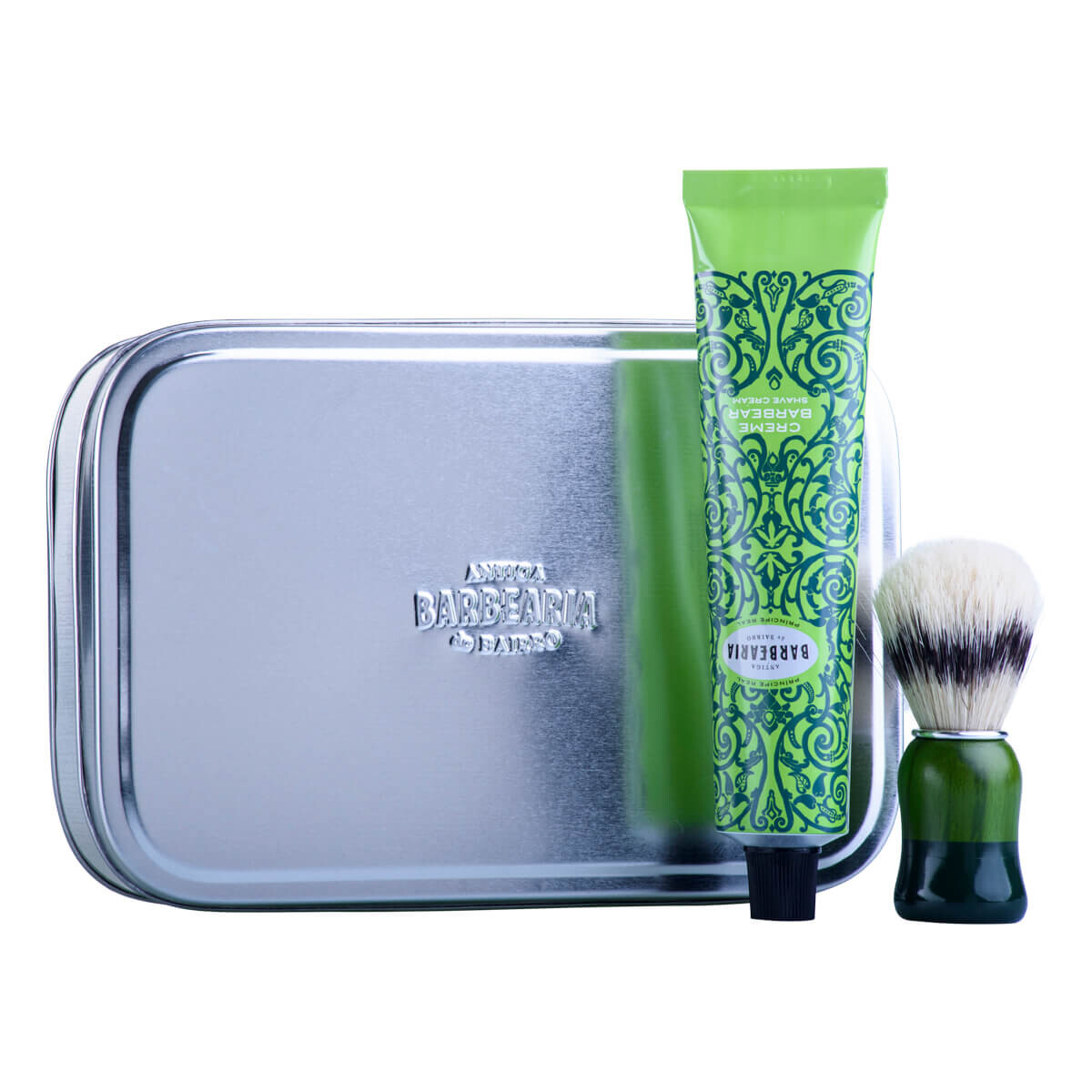 Antiga Barbearia de Bairro Gavesæt med barbercreme og barberkost, Príncipe Real
