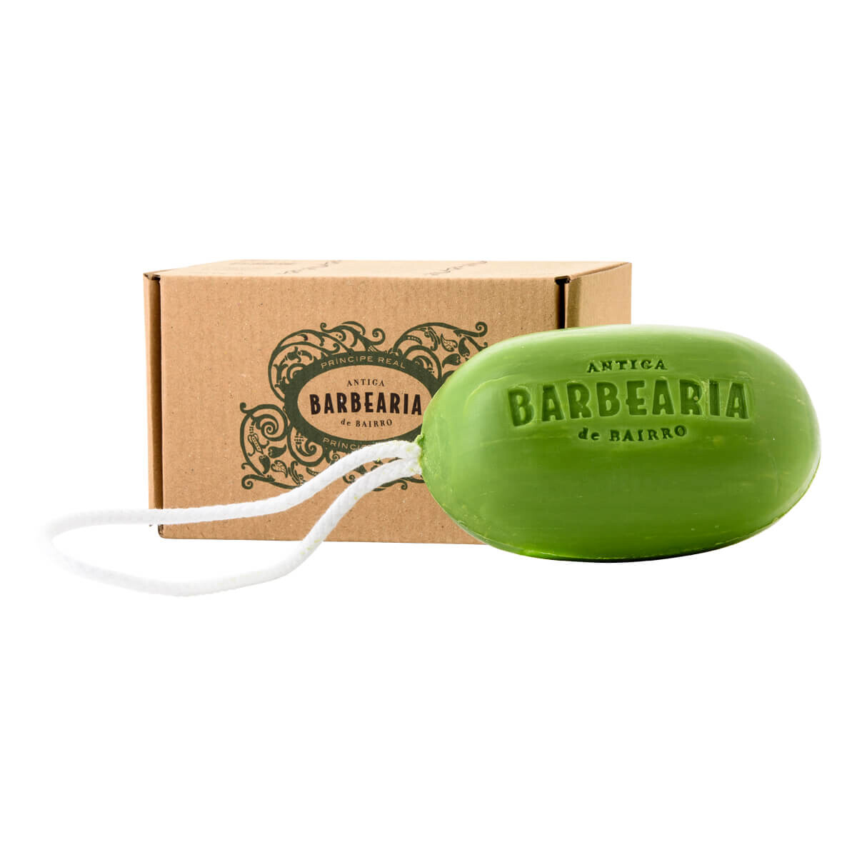 Antiga Barbearia de Bairro Sæbe på snor, Príncipe Real, 350 gr.