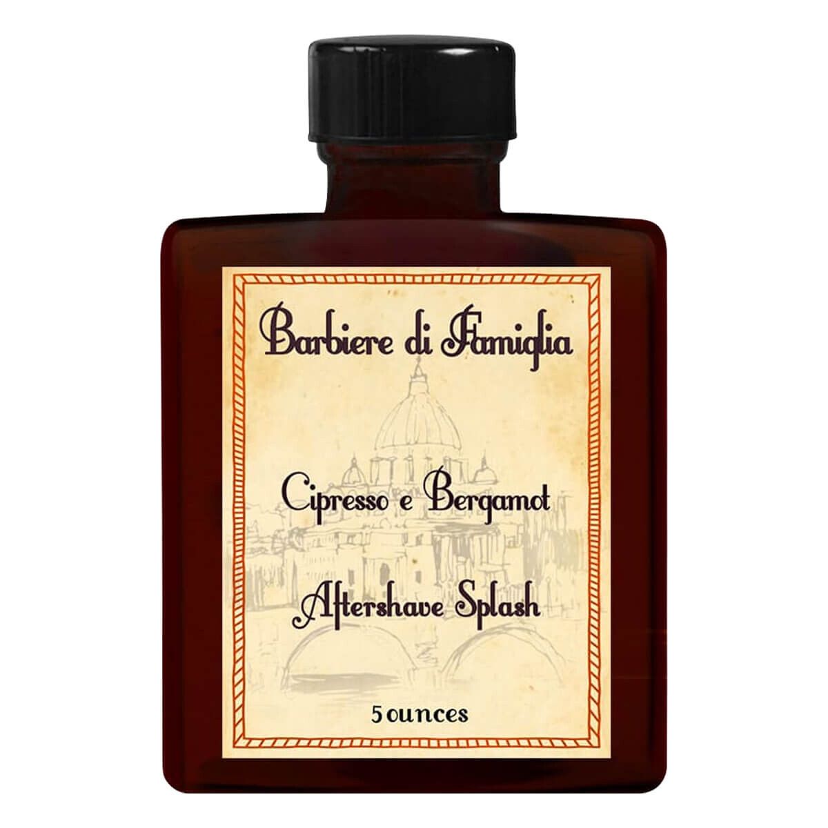 Ariana & Evans Aftershave, Barbiere di Famiglia Cipresso e Bergamot, 148 ml.