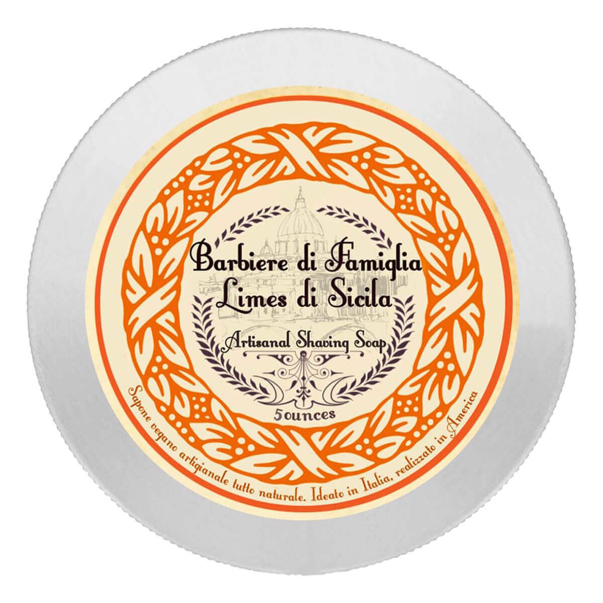 Ariana & Evans Barbersæbe, Barbiere di Famiglia Limes di Sicilia, 148 ml.