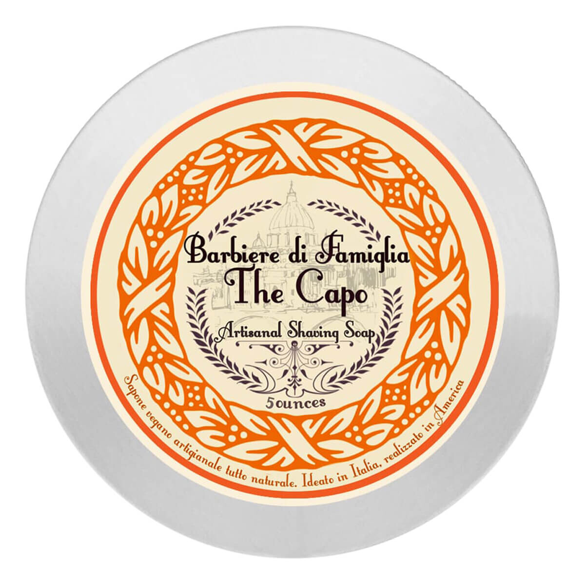 Ariana & Evans Barbersæbe, Barbiere di Famiglia The Capo, 148 ml.