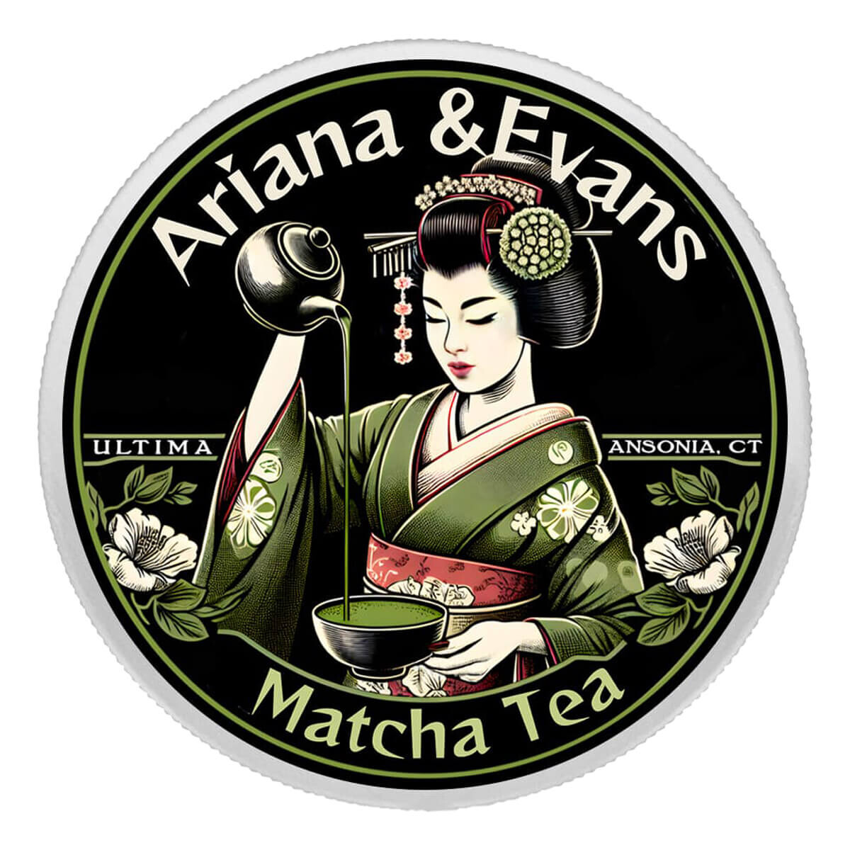 Ariana & Evans Barbersæbe Matcha Tea 118 Ml