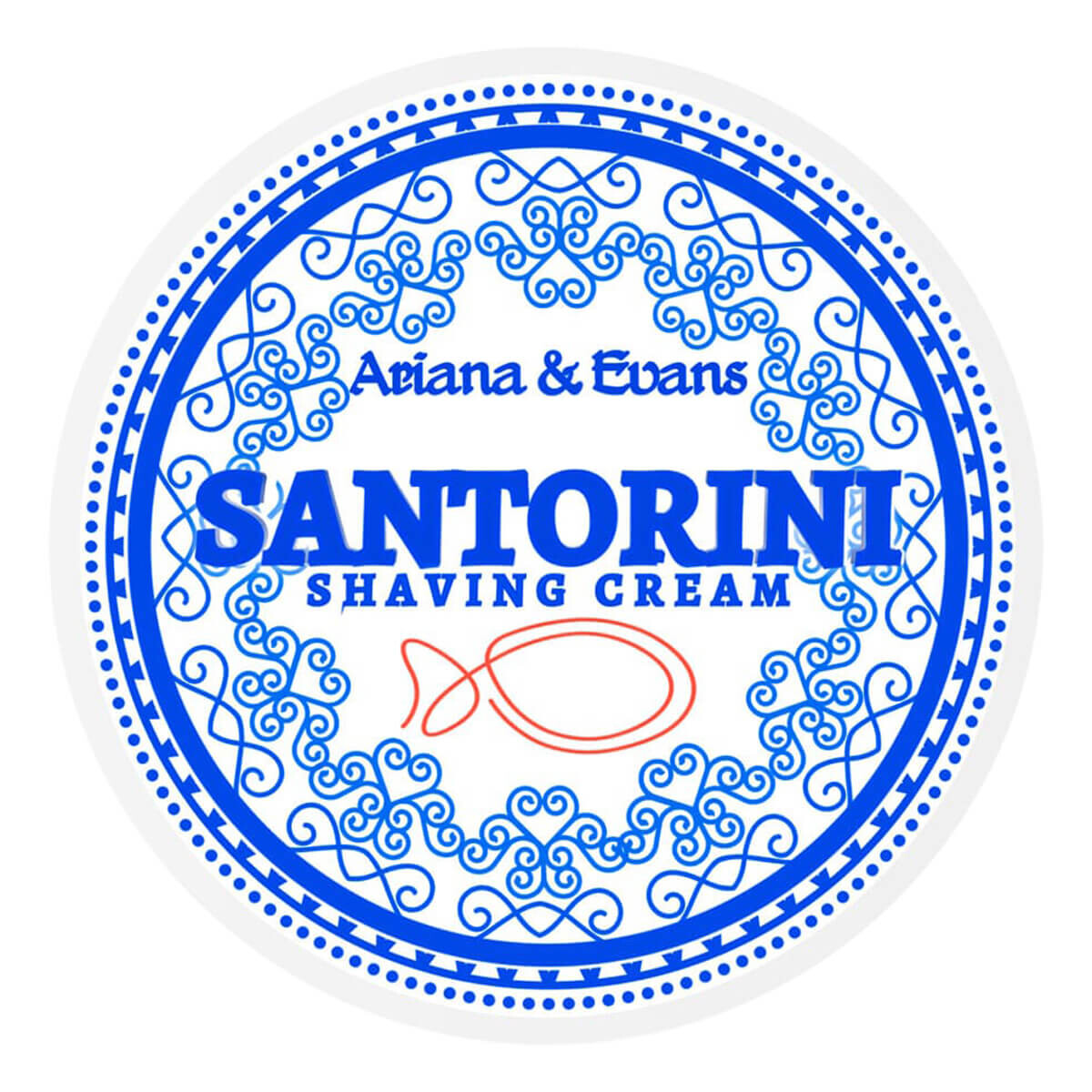 Ariana & Evans Barbersæbe, Pedro Fiasco&#39;s Santorini, 157 ml.