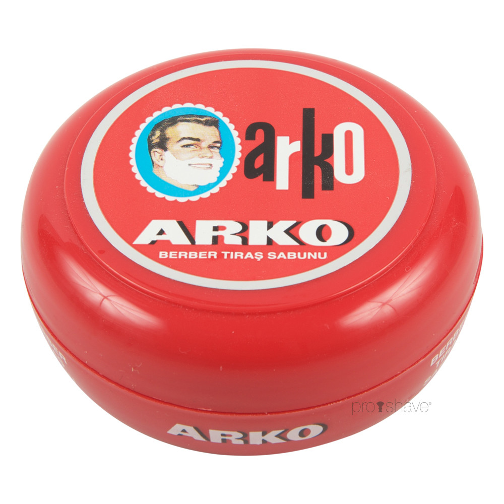 Arko Barbersæbe i skål, 90 gr.