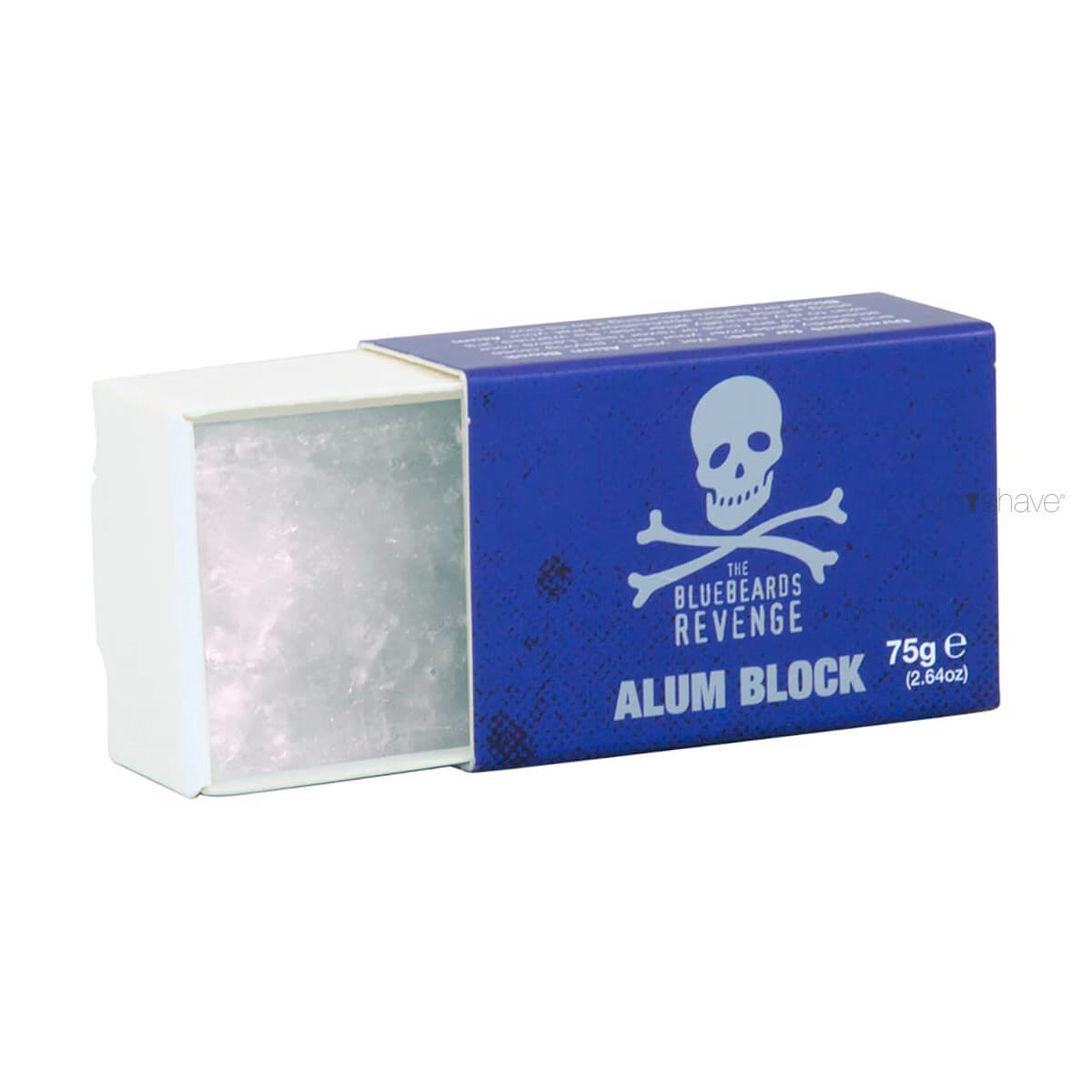 Billede af Bluebeards Revenge Alum Blok, 75 gr.