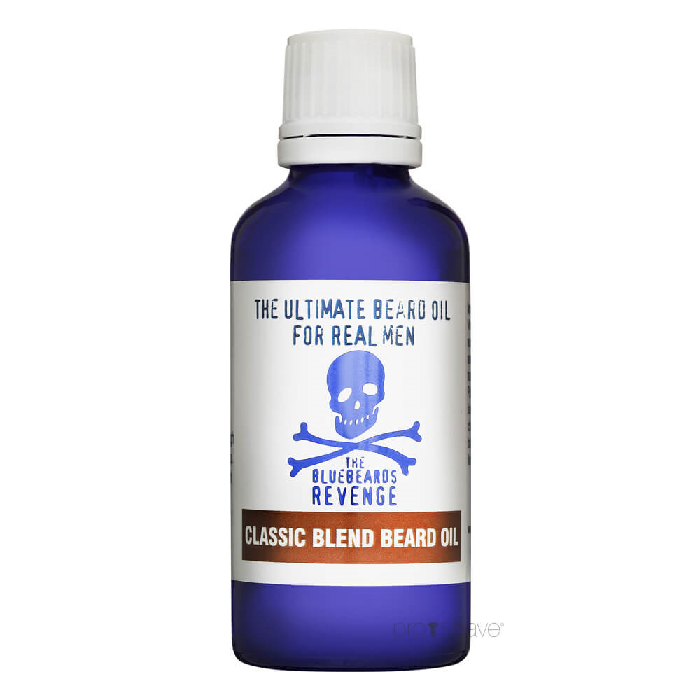 Billede af Bluebeards Revenge Classic Blend Skægolie, 50 ml.