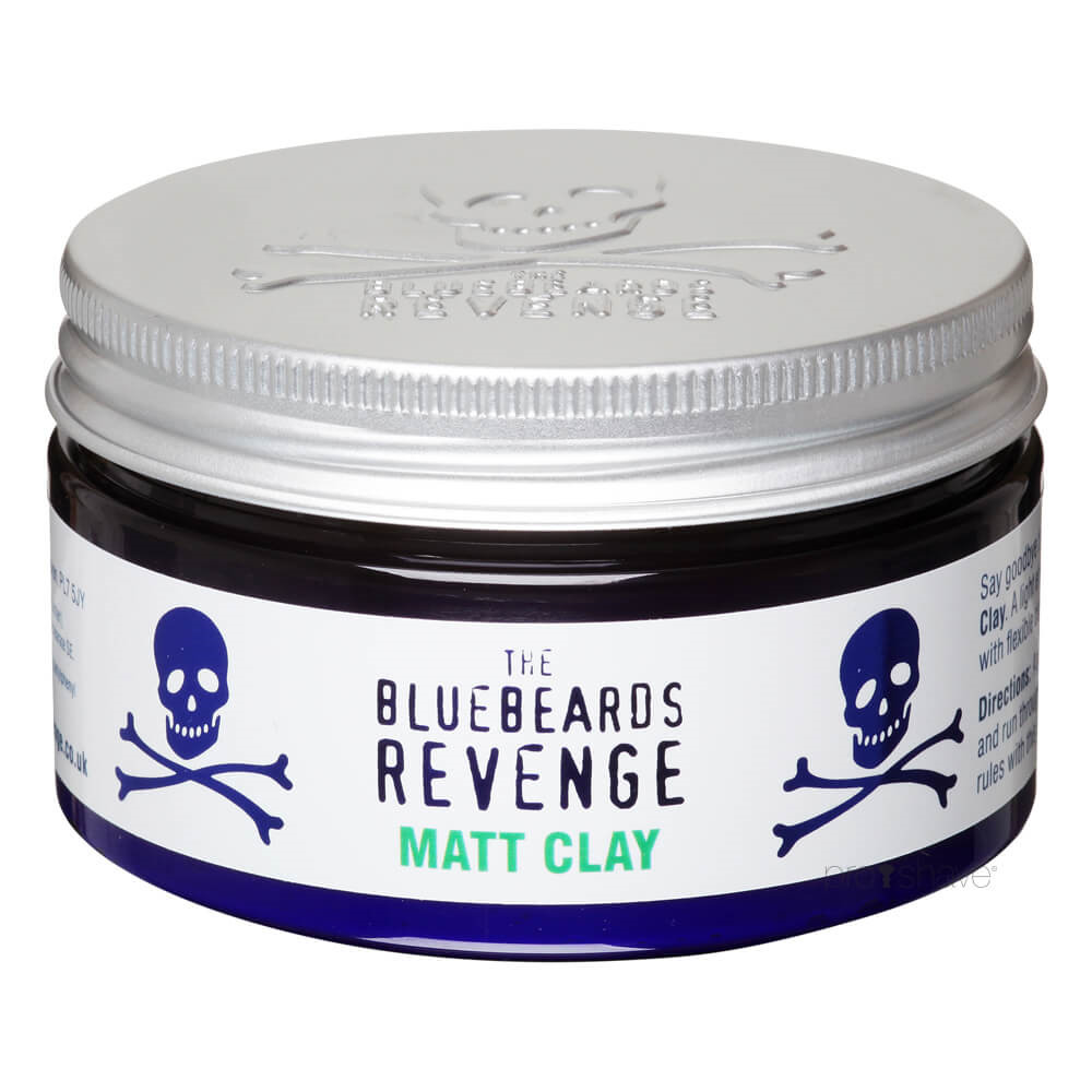 Bluebeards Revenge Matt Clay, 100 ml.