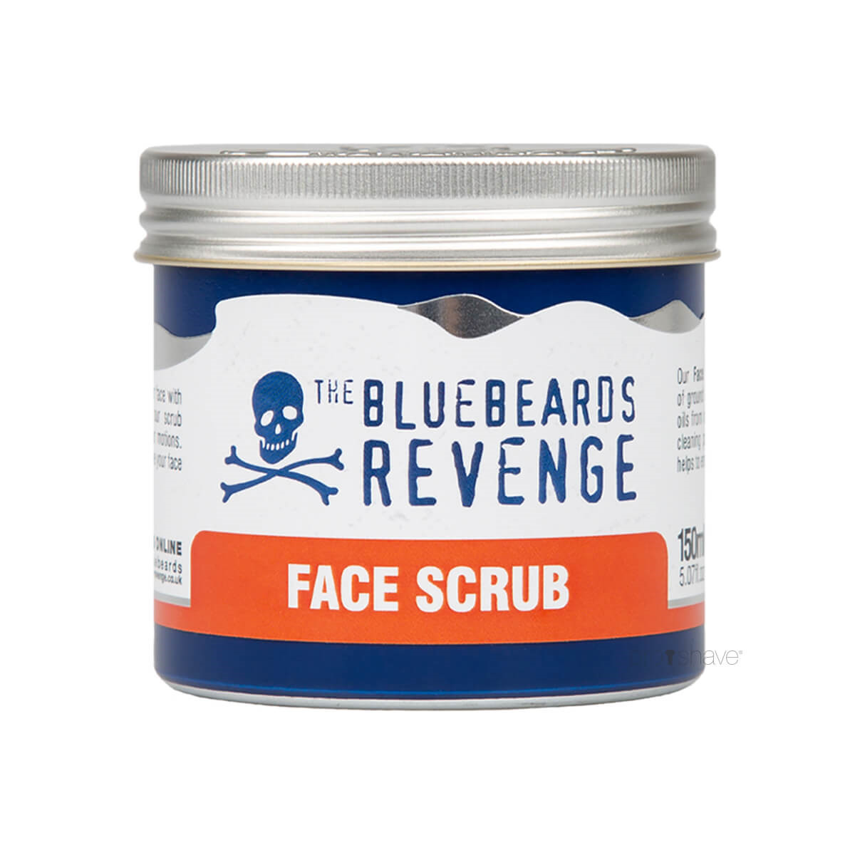 Bluebeards Revenge Ansigtsscrub, 150 ml.