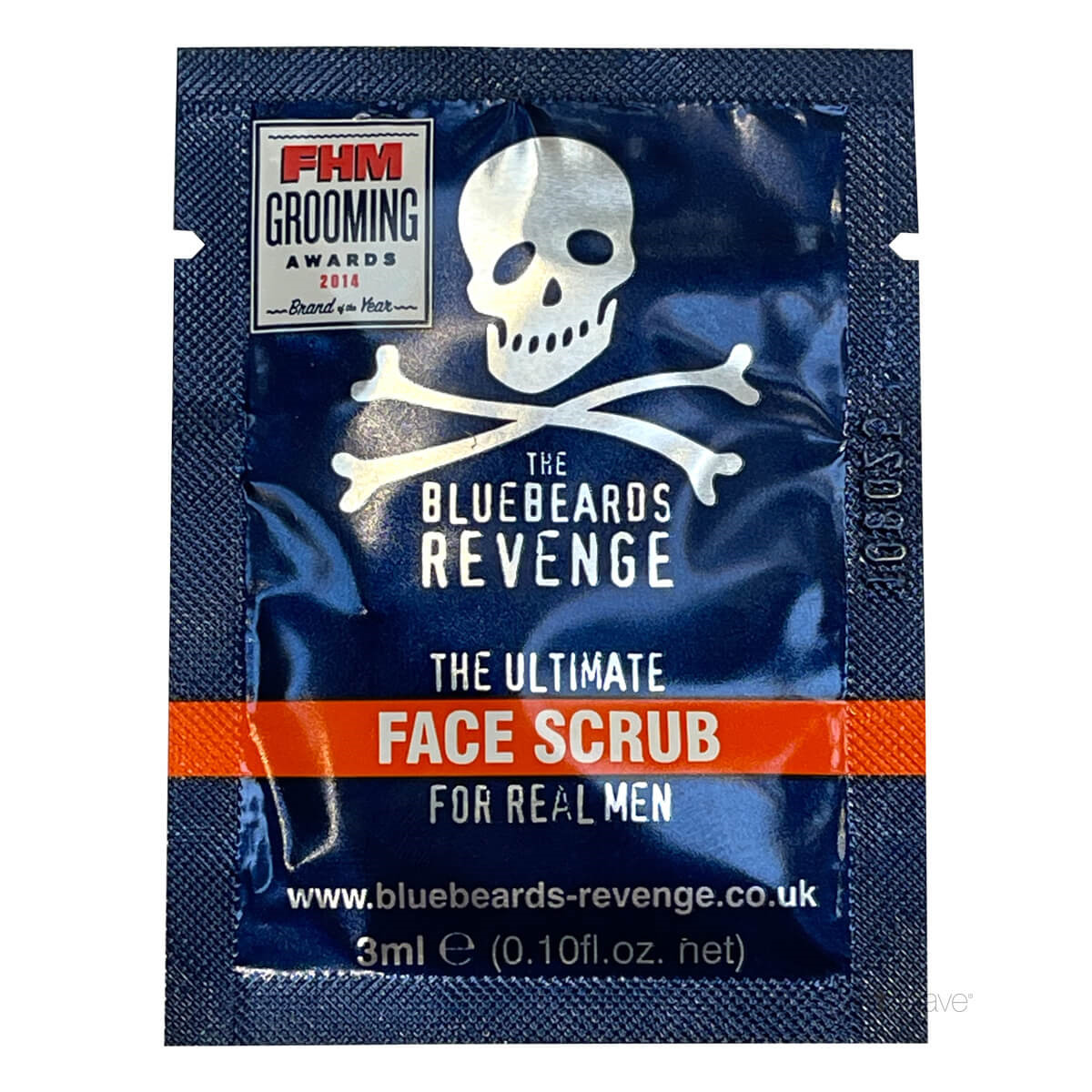 Billede af Bluebeards Revenge Face Scrub, 3 ml. SAMPLE