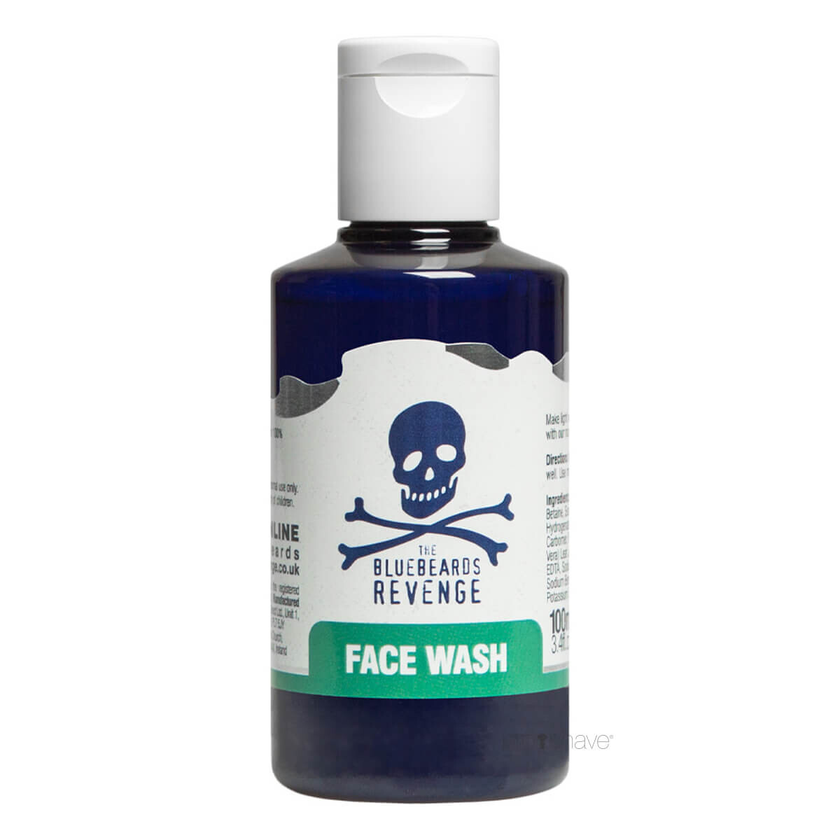 Billede af Bluebeards Revenge Face Wash, 100 ml.