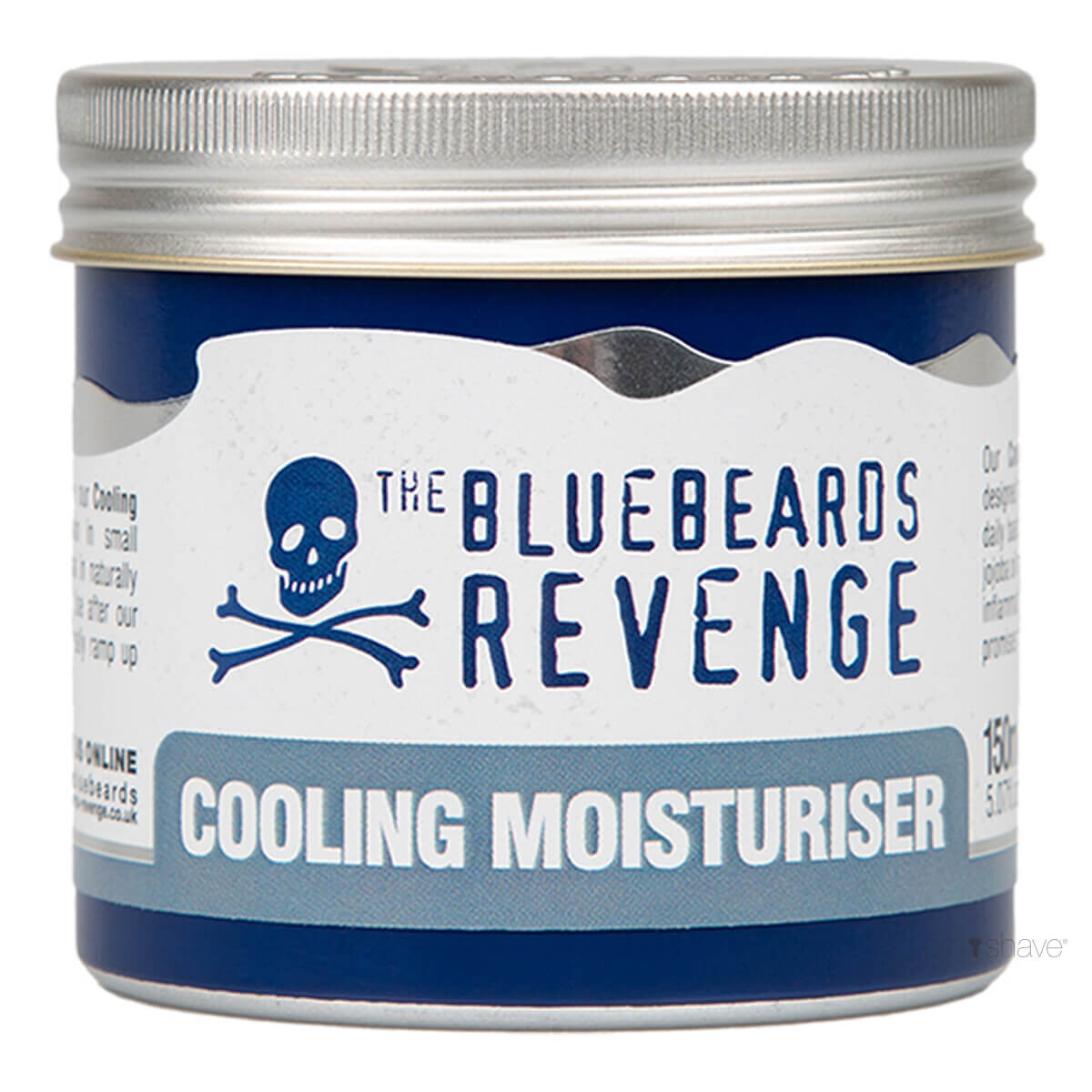 Se Bluebeards Revenge Cooling Moisturiser, 150 ml. hos Proshave