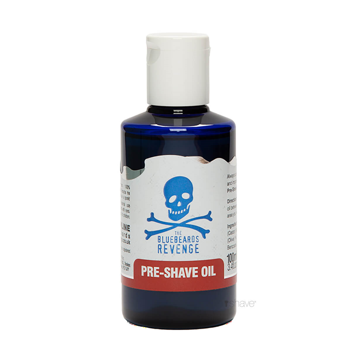 Billede af Bluebeards Revenge Pre-Shave Oil, 100 ml. hos Proshave