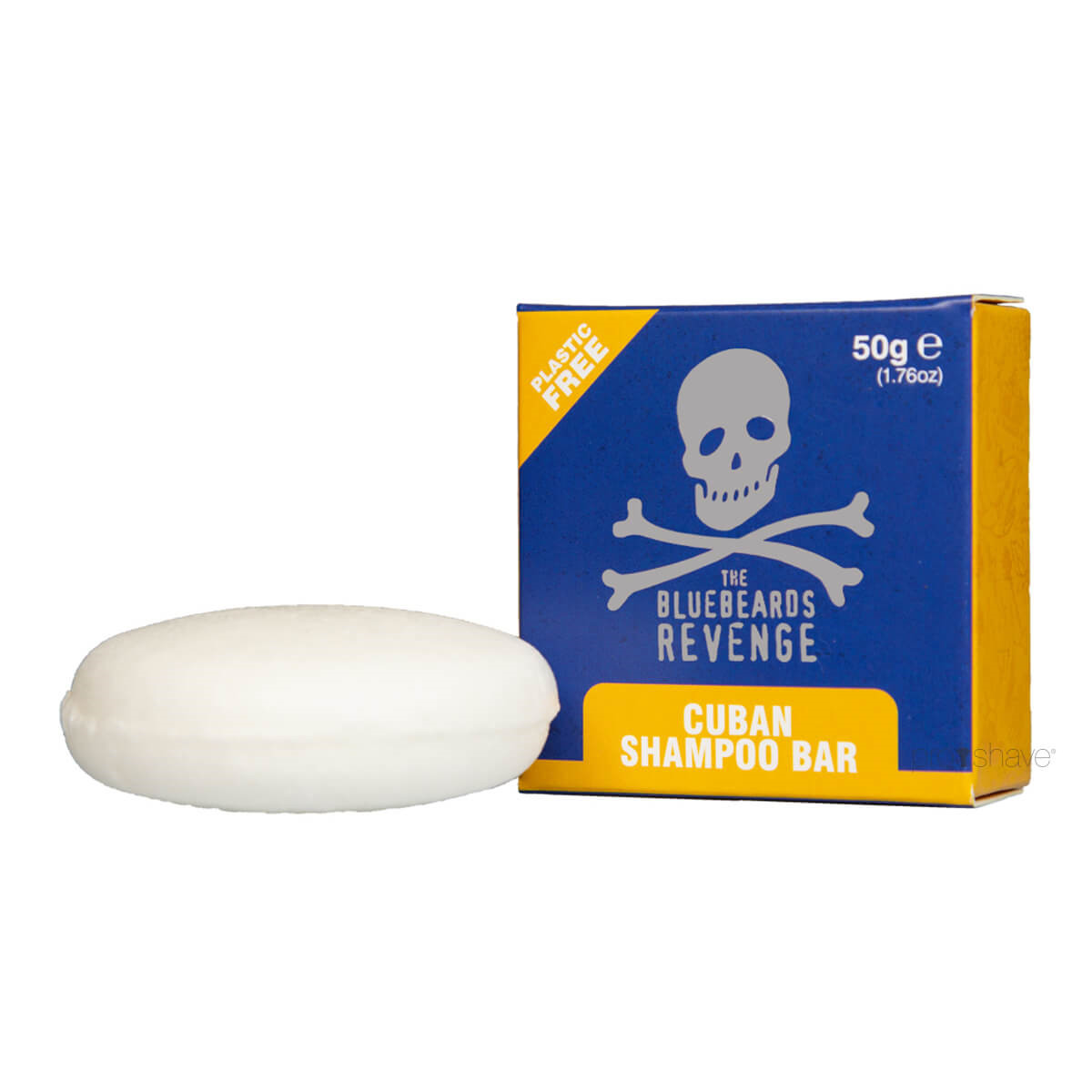 Bluebeards Revenge Shampoo Bar, Cuban, 50 gr.