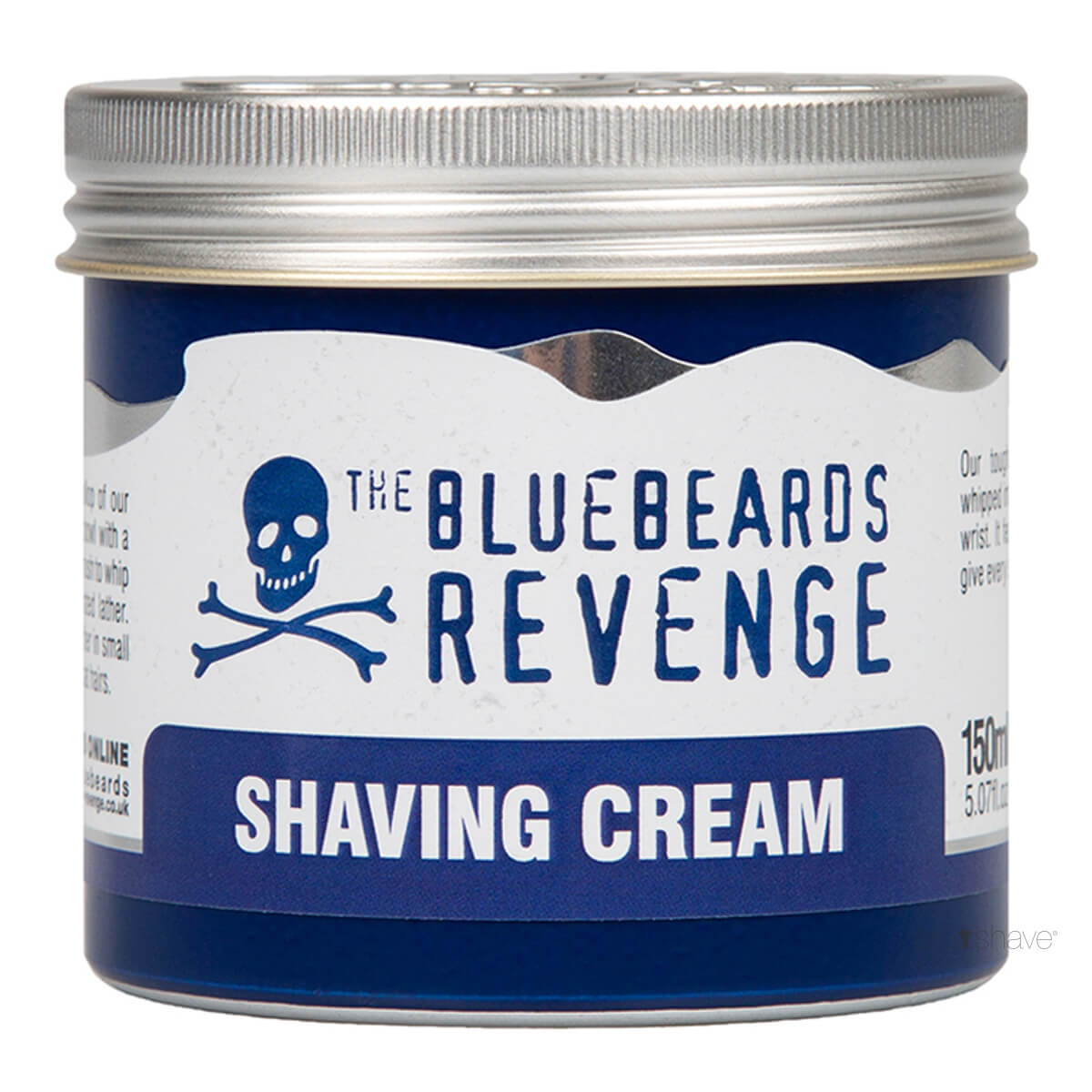 Bluebeards Revenge Barbercreme, 150 ml.