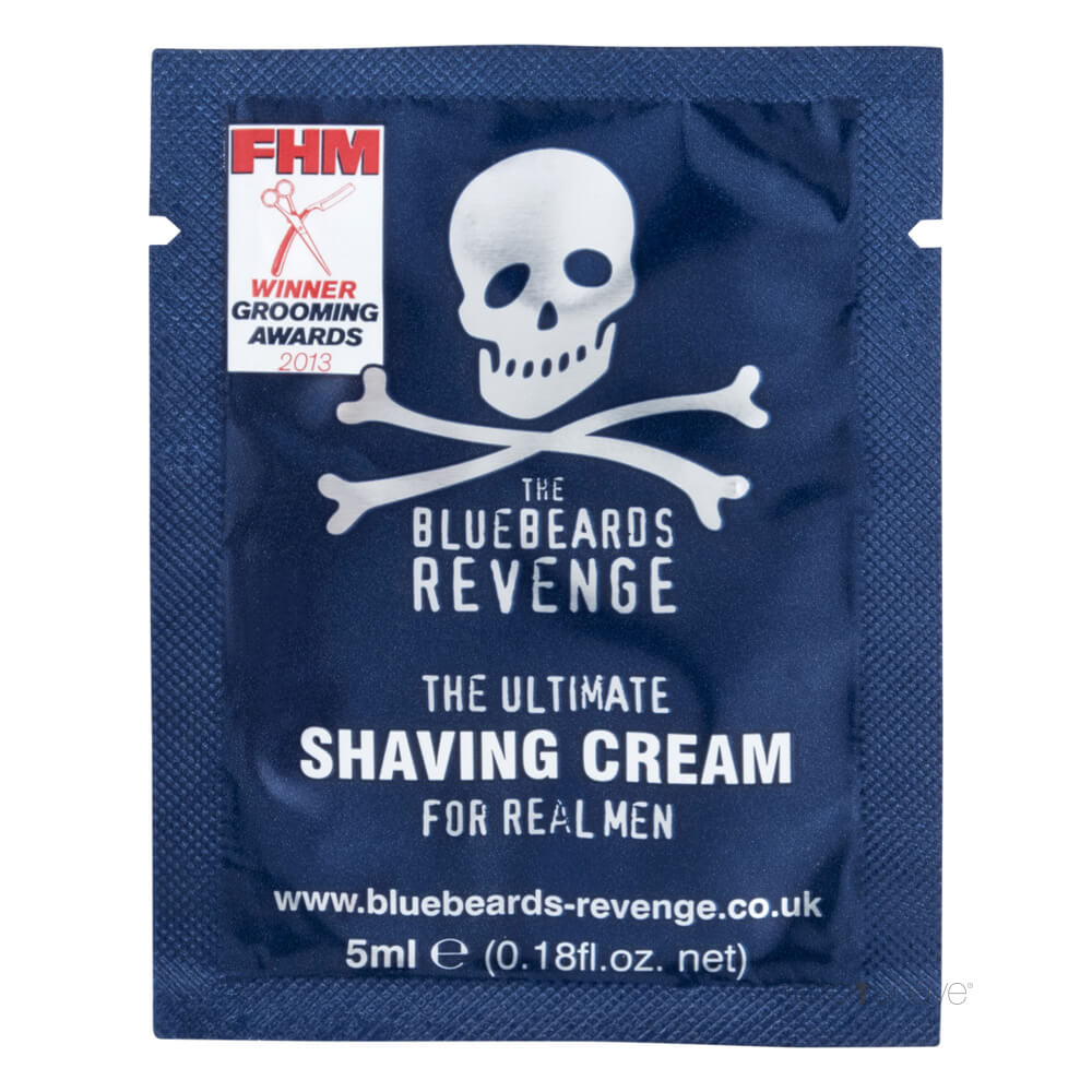 Bluebeards Revenge Barbercreme, 5 ml. SAMPLE