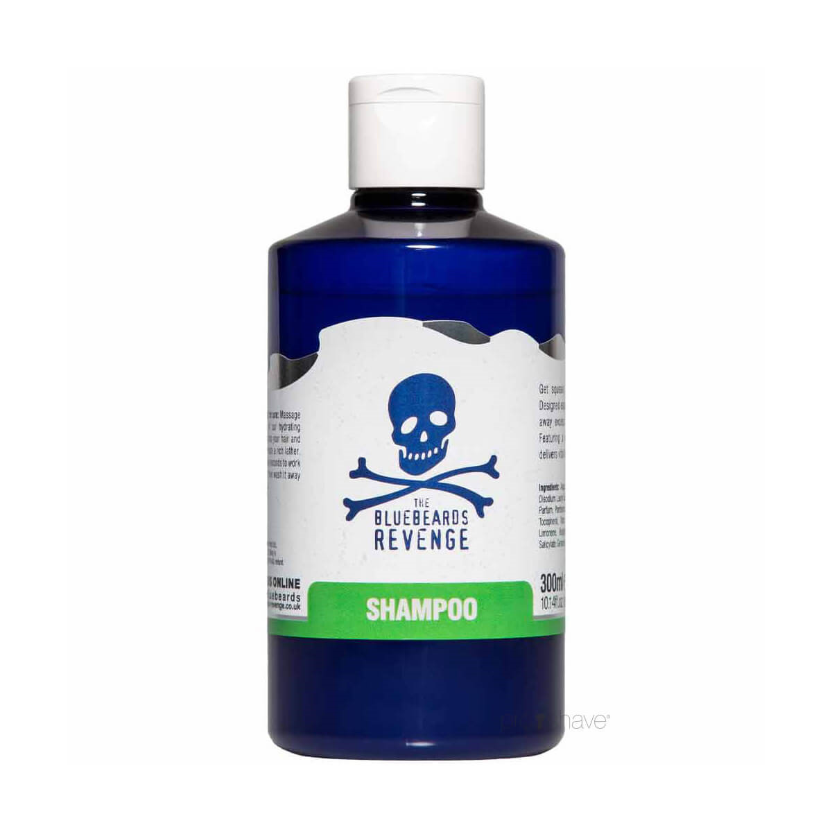 Se Bluebeards Revenge Shampoo, Classic, 300 ml. hos Proshave