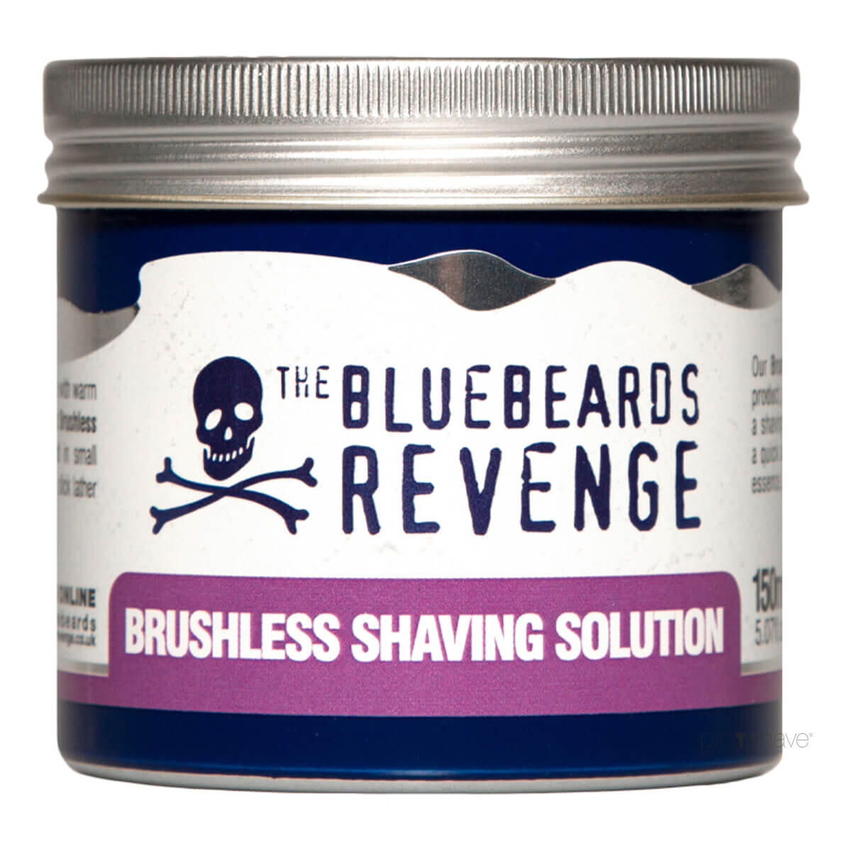 Se Bluebeards Revenge Shaving Solution, Brushless, 150 ml. hos Proshave