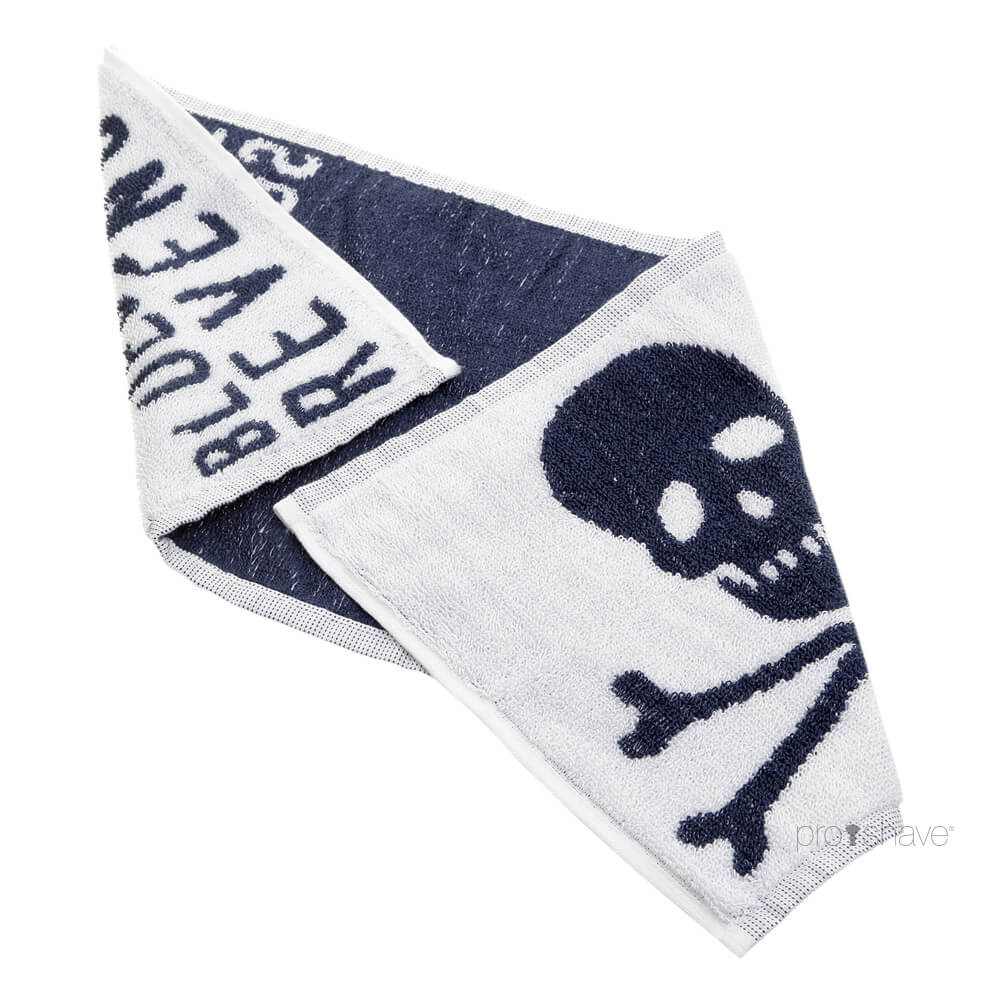 Billede af Bluebeards Revenge Barberhåndklæde, Bomuld, 50x25 cm.