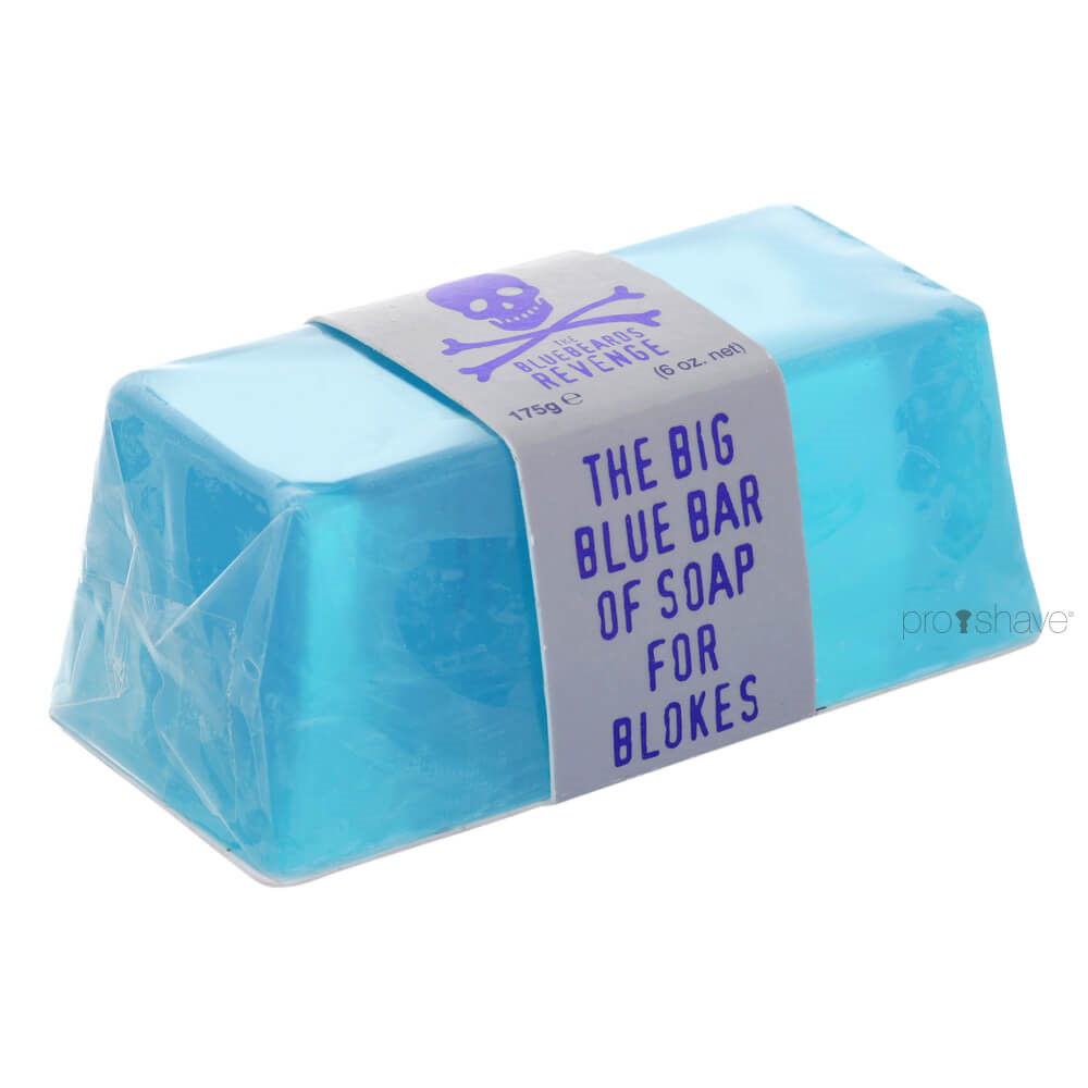 Billede af Bluebeards Revenge Big Blue Bar of Soap For Blokes, 175 gr.