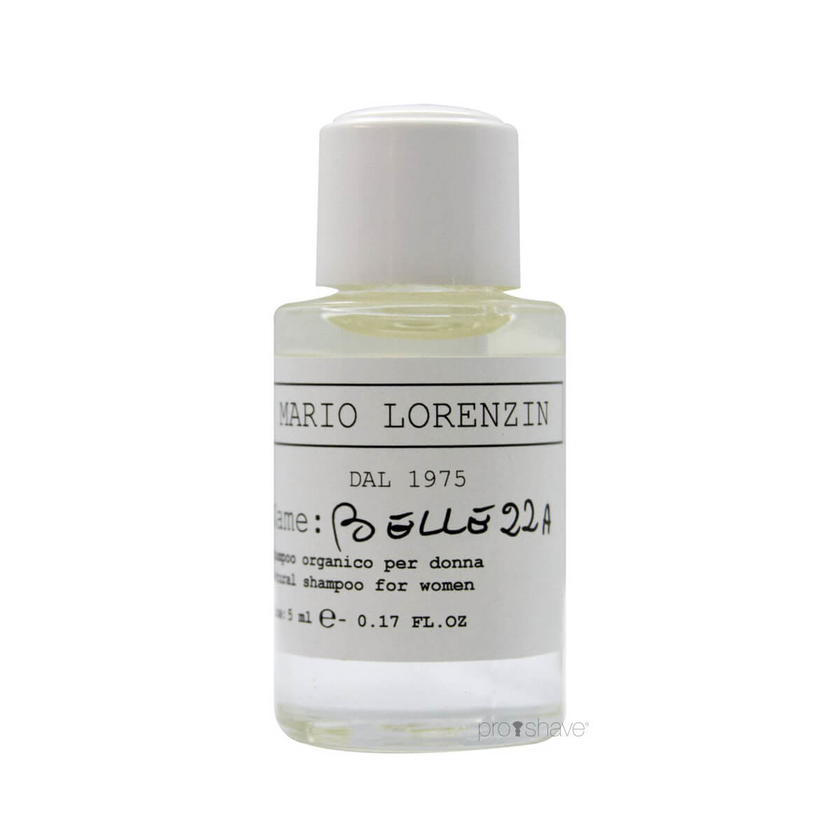 Mario Lorenzin 1975 Natural Shampoo, Bellezza, Women, Luksus sample, 5 ml.