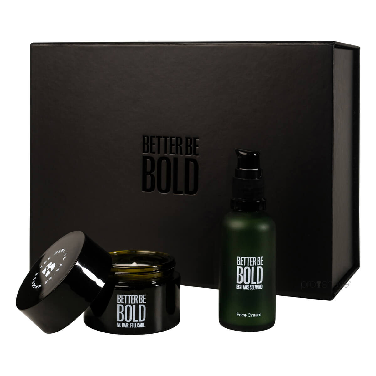 Better Be Bold, Gift Box For Bald People (Bald Cream + Best Face)