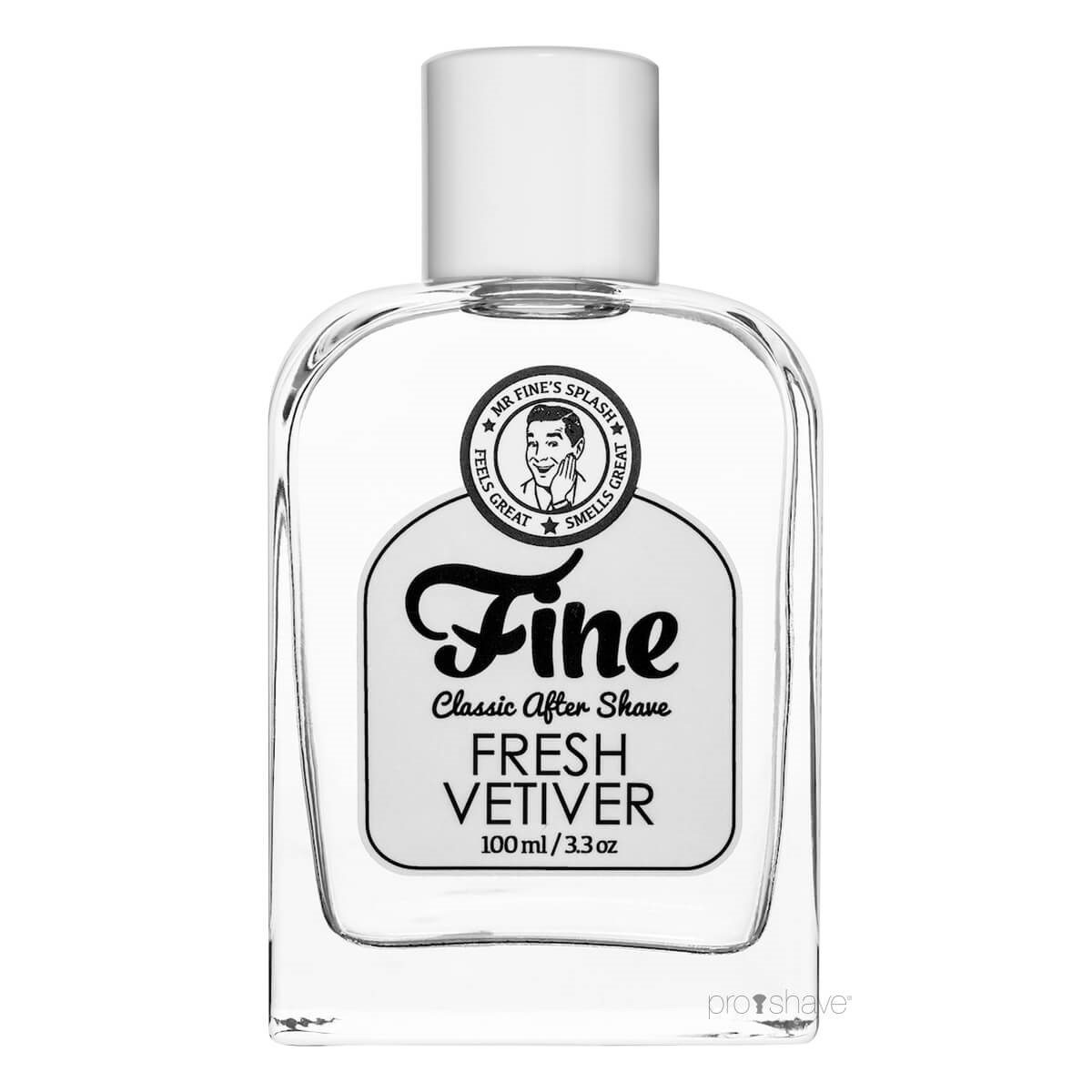 Fine Accoutrements Fresh Vetiver Classic Aftershave, 100 ml.