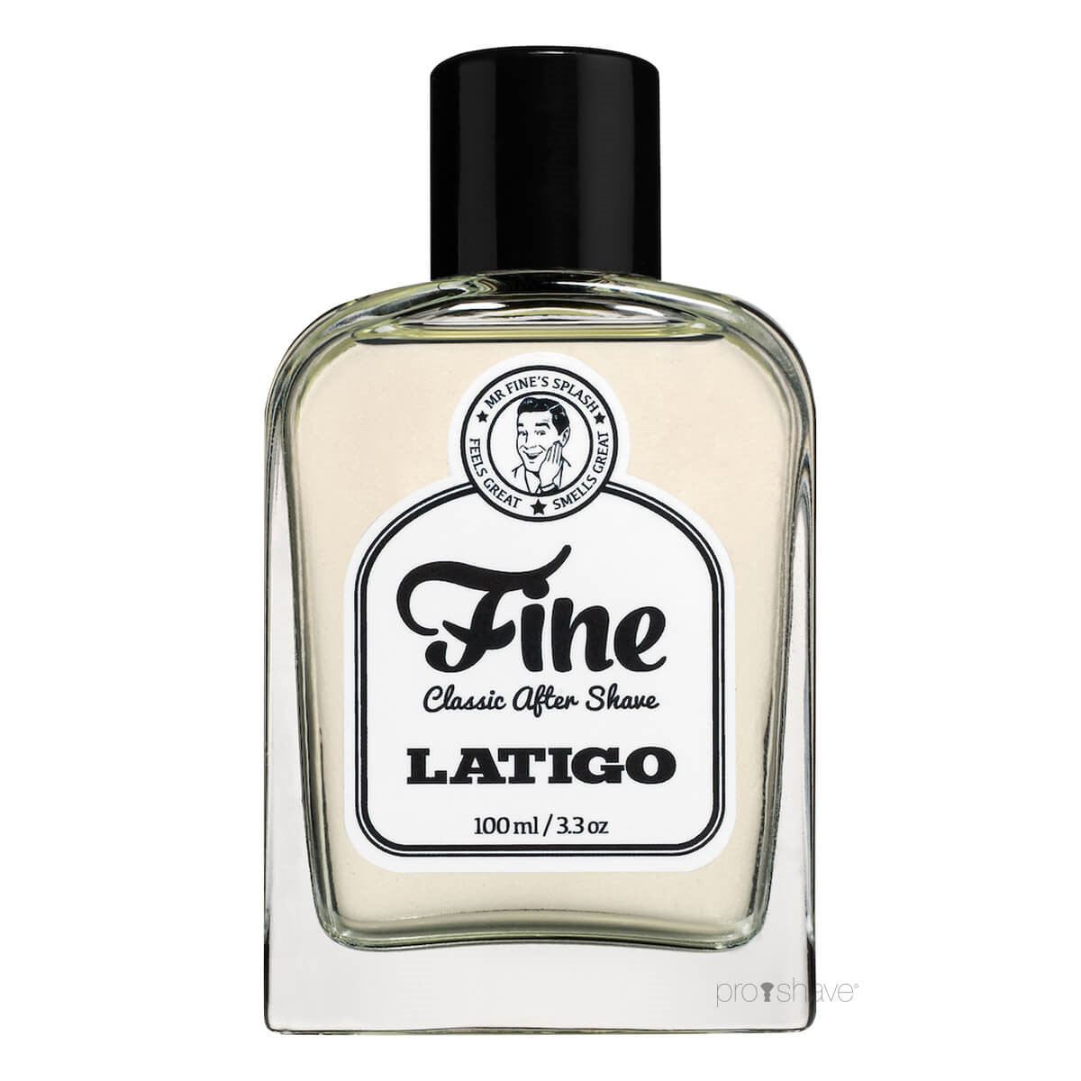 Fine Accoutrements Latigo Classic Aftershave, 100 ml.