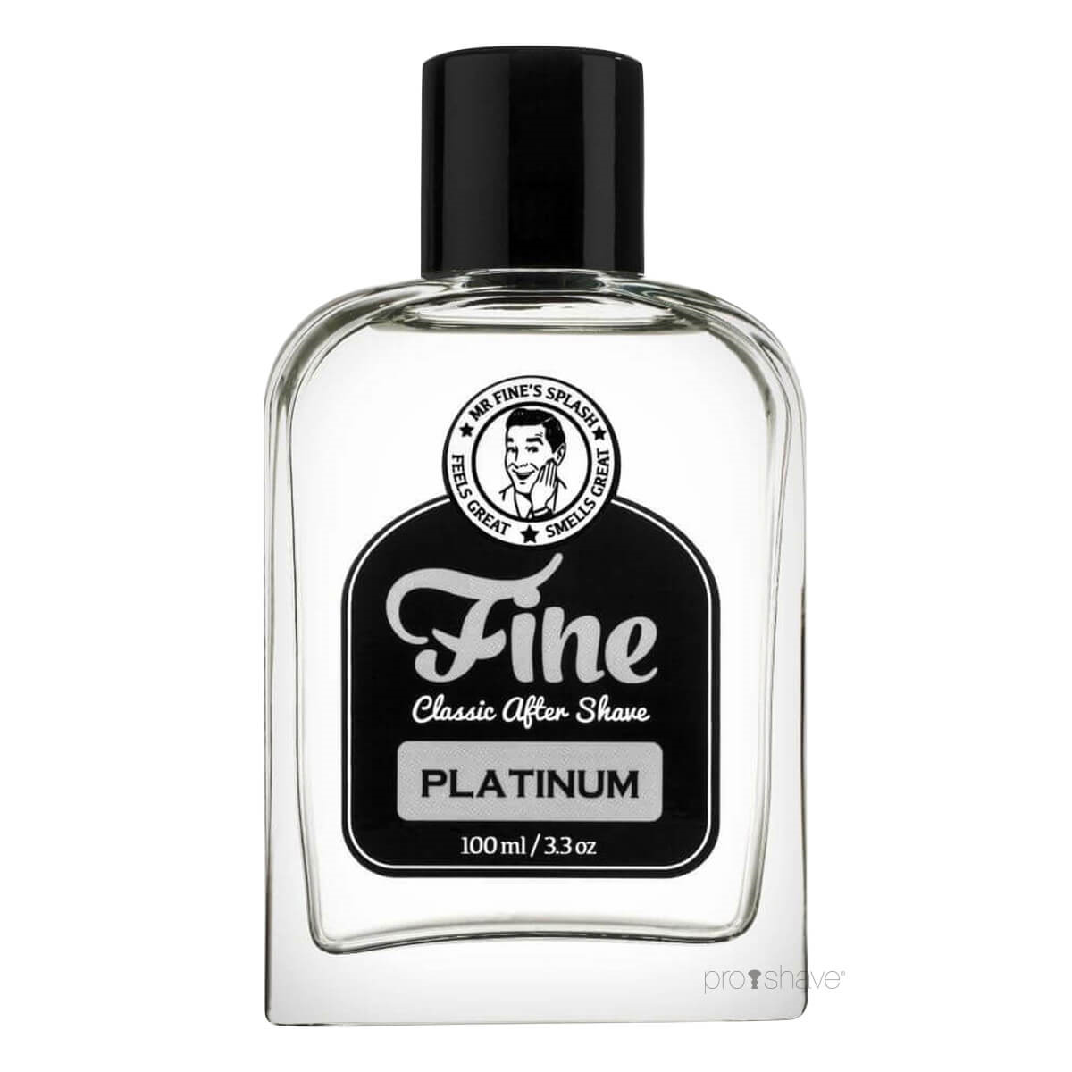 Fine Accoutrements Platinum Classic Aftershave, 100 ml.