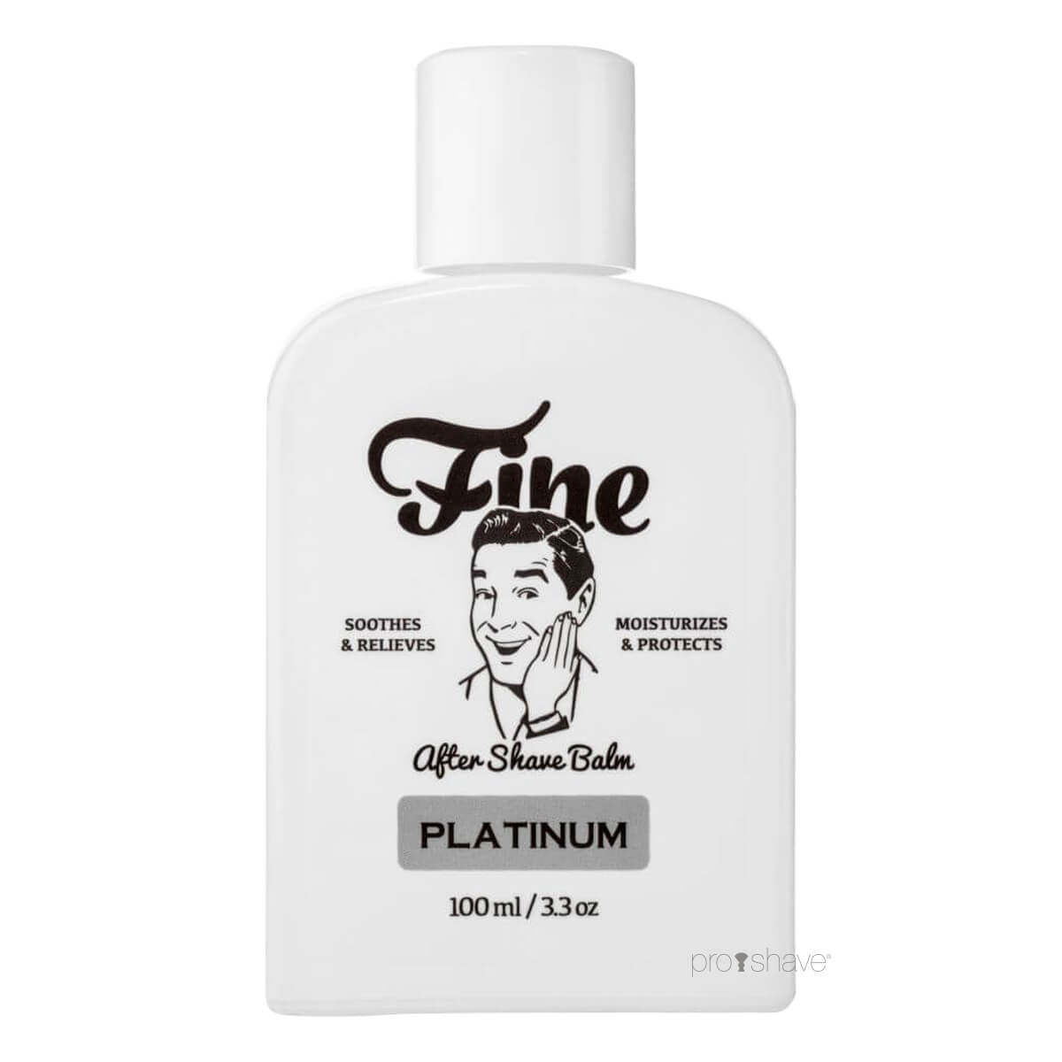 Fine Accoutrements Platinum Aftershave Balm, 100 ml.
