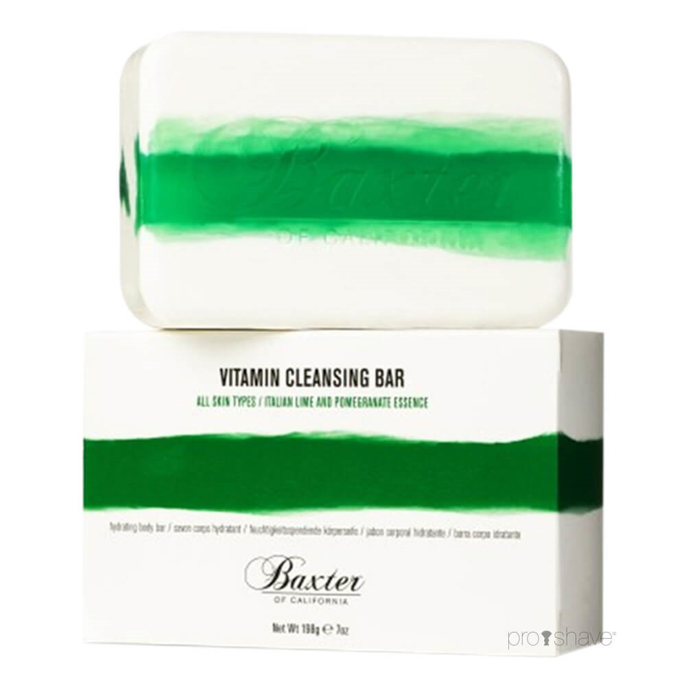 Billede af Baxter Of California Vitamin Cleansing Body Bar, Lime & Granatæble