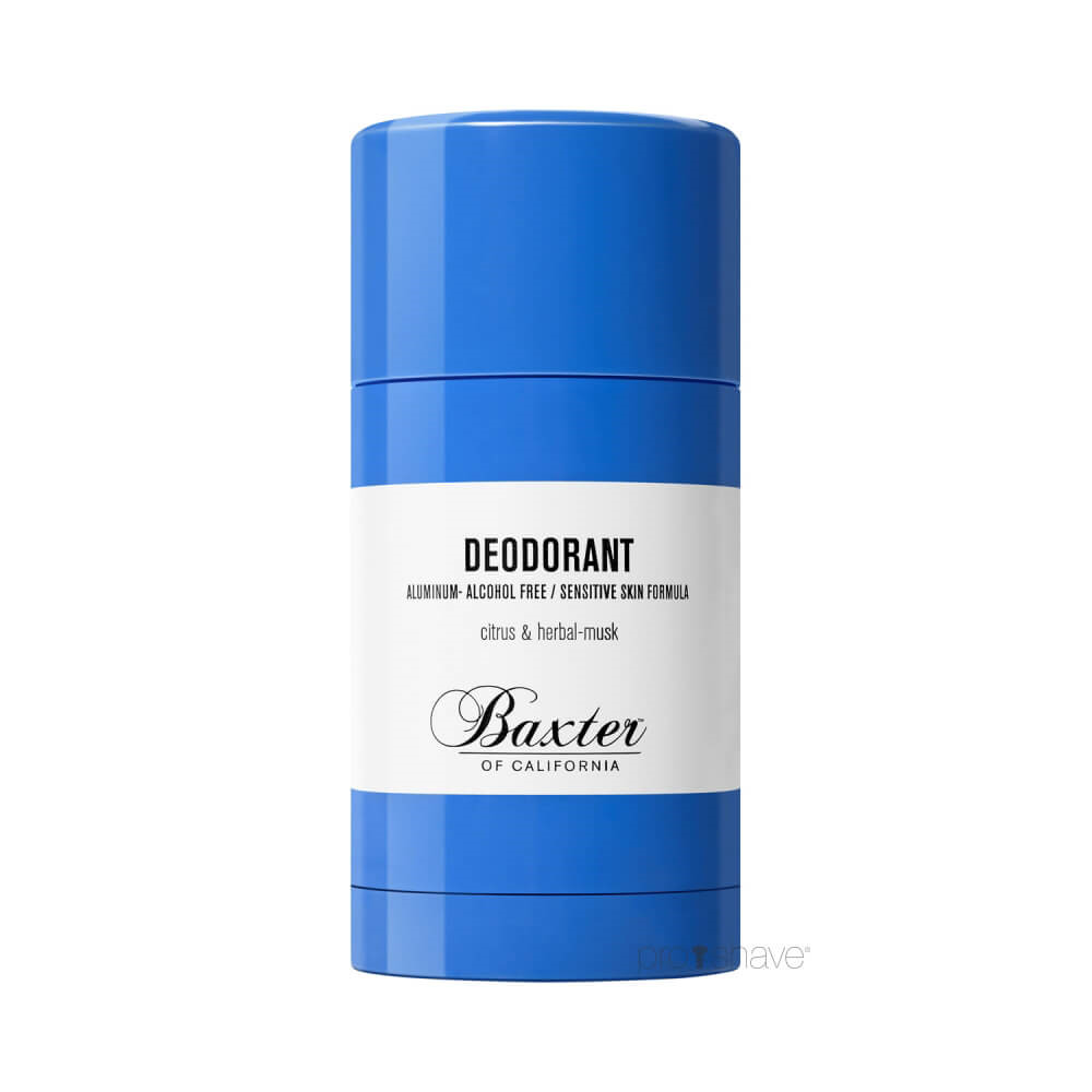 Billede af Baxter Of California Deodorant Stick, Citrus & Herbal, Rejsestørrelse, 35 ml.