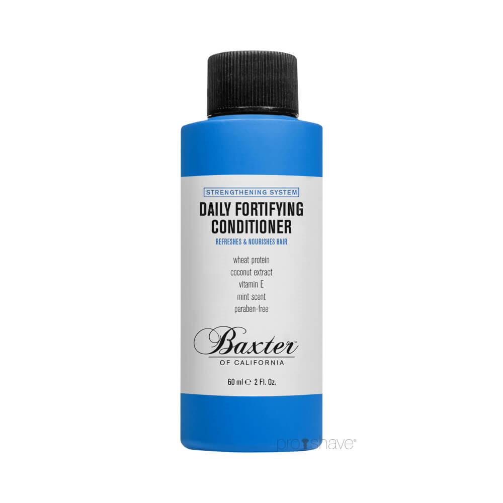 Billede af Baxter of California Daily Fortifying Conditioner, Rejsestørrelse, 60 ml.