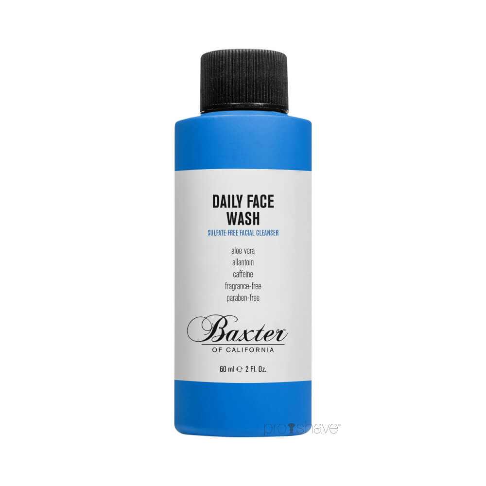 Billede af Baxter Of California Daily Face Wash, Rejsestørrelse, 60 ml.