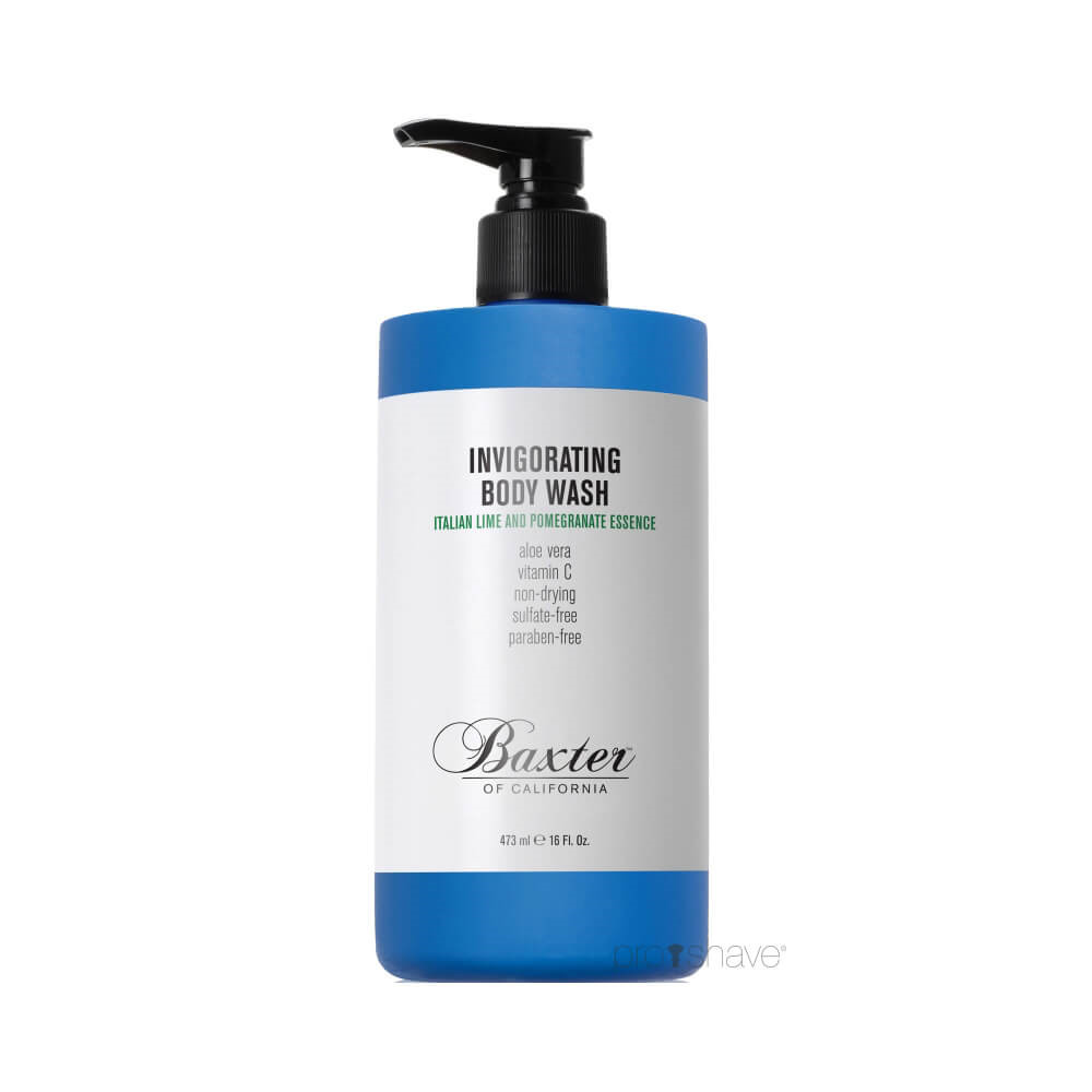 Billede af Baxter Of California Invigorating Body Wash, Lime & Granatæble, 473 ml.