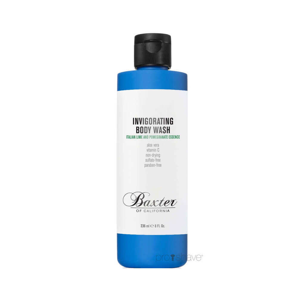 Billede af Baxter Of California Invigorating Body Wash, Lime & Granatæble, 236 ml.