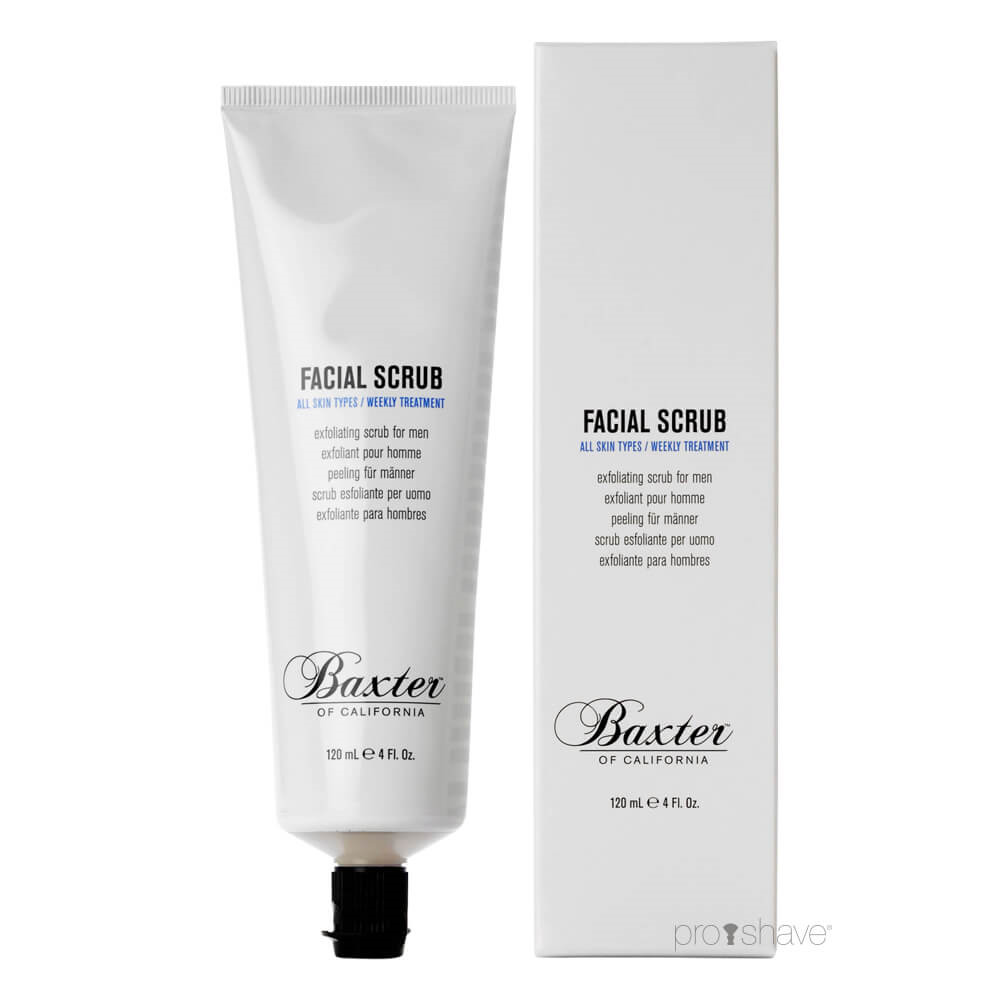 Billede af Baxter Of California Facial Scrub, 120 ml.
