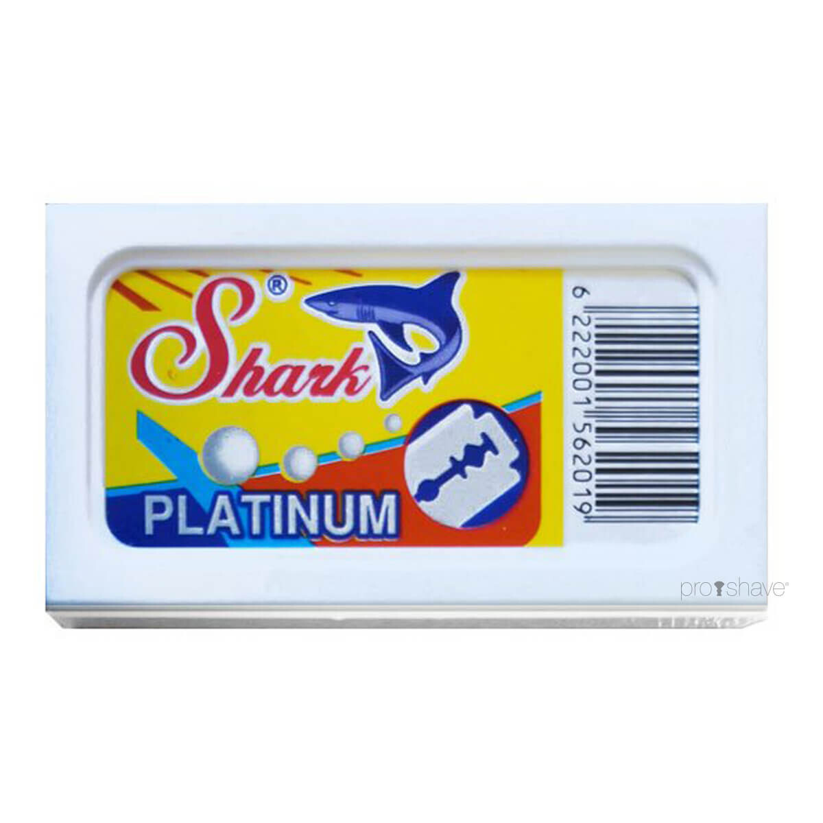 Shark Platinum DE-Barberblade, 2×5 stk. (10 stk.)