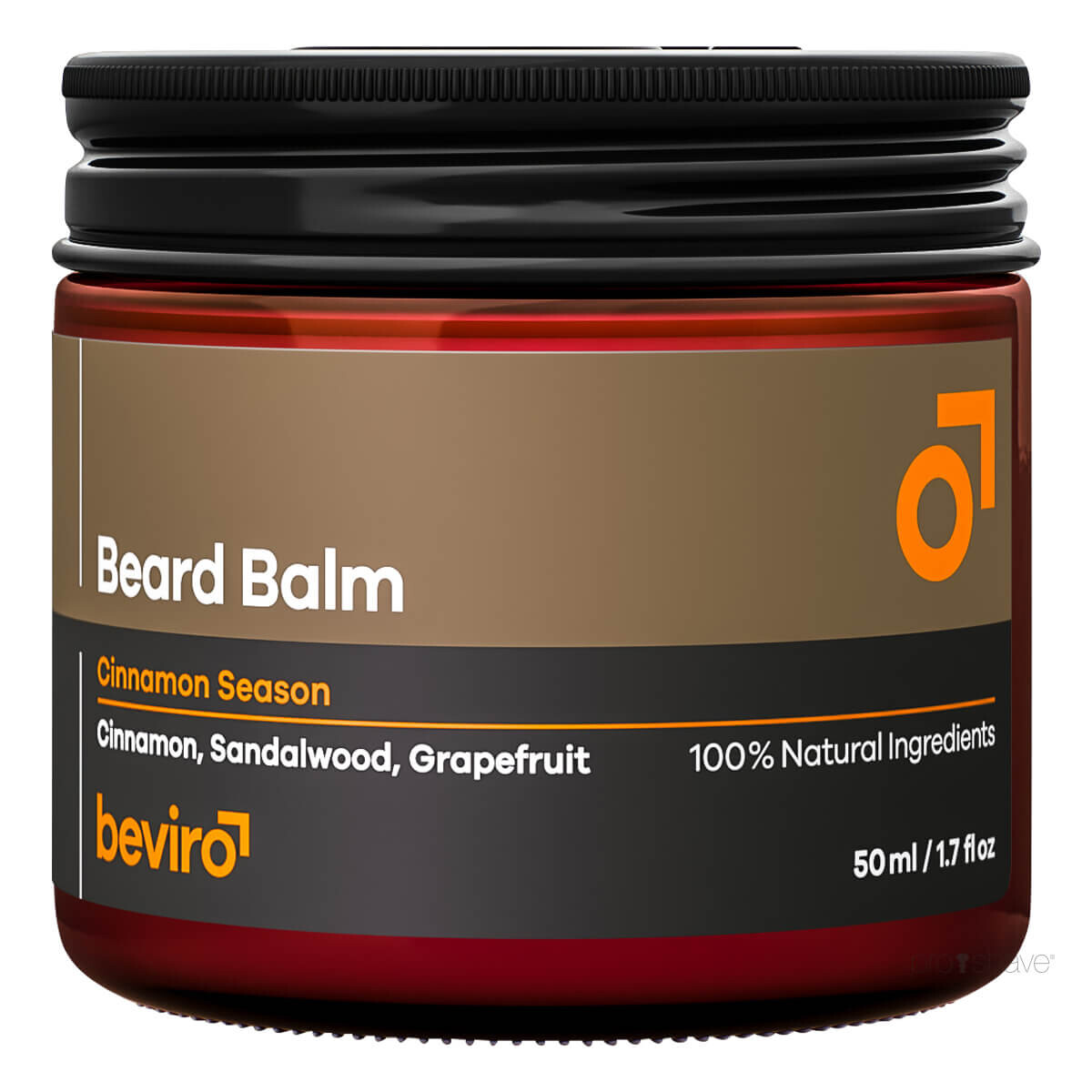 Se Beviro Beard Balm, Cinnamon Season, 50 ml. hos Proshave