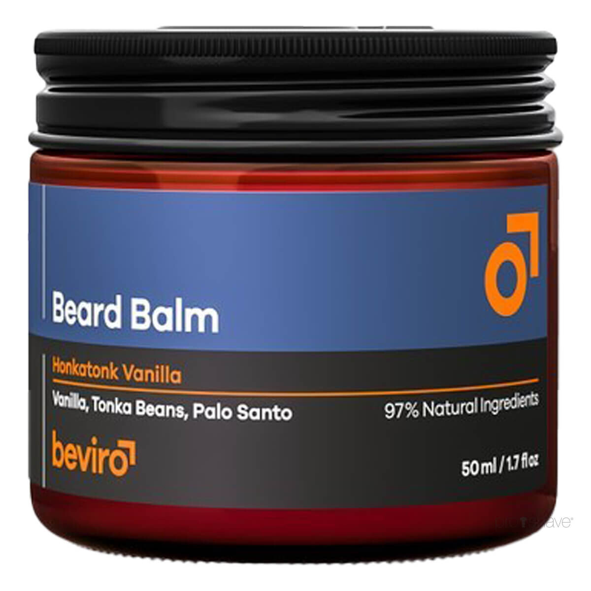 Se Beviro Beard Balm, Honkatonk Vanilla, 50 ml. hos Proshave