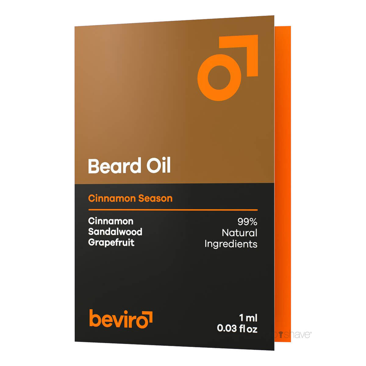 Se Beviro Beard Oil, Cinnamon Season, Sample, 1 ml. hos Proshave