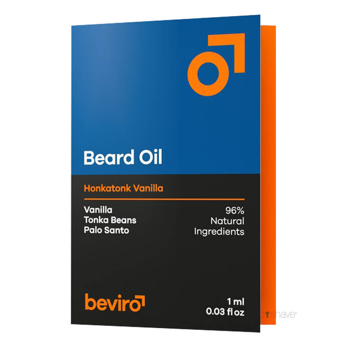 Se Beviro Beard Oil, Honkatonk Vanilla, Sample, 1 ml. hos Proshave