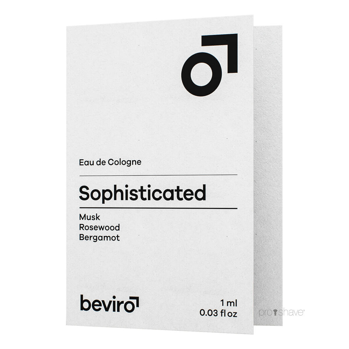 Billede af Beviro Cologne, Sophisticated, Sample, 1 ml.