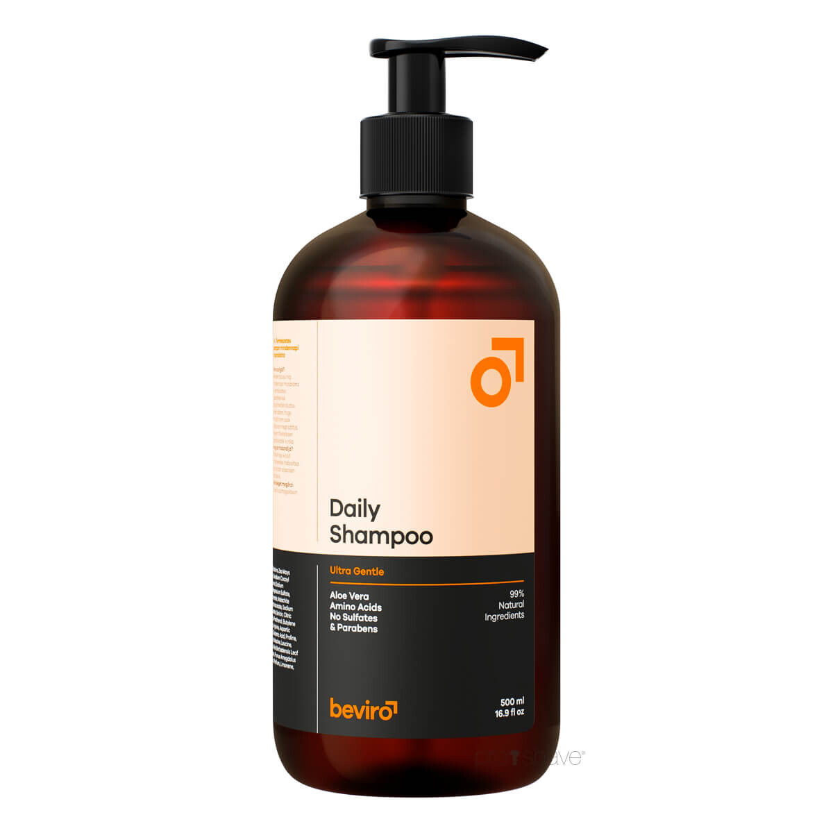 Se Beviro Daily Shampoo, 500 ml. hos Proshave