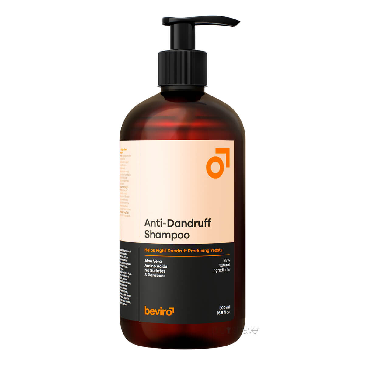Se Beviro Anti-Dandruff Shampoo, 500 ml. hos Proshave