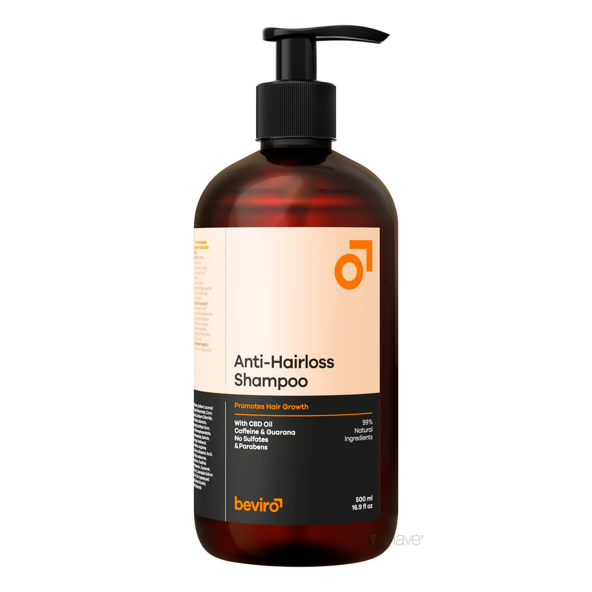 Se Beviro Anti-Hairloss Shampoo, 500 ml. hos Proshave