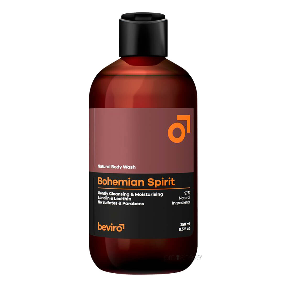 Billede af Beviro Natural Body Wash, Bohemian Spirit, 250 ml.