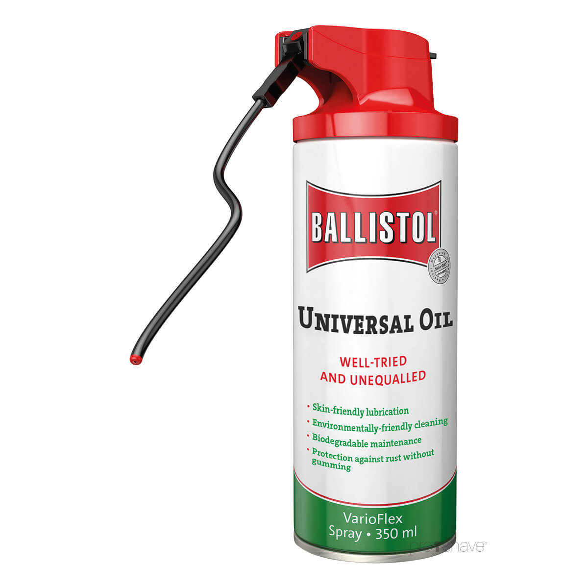 Se Ballistol Universalolie Flex-Spray, 350 ml. hos Proshave