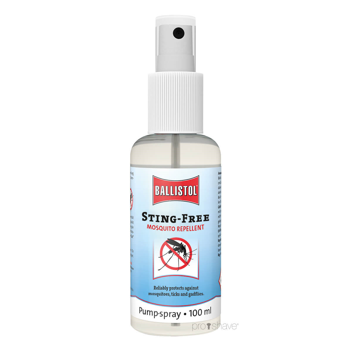 Billede af Ballistol Sting-Free Pumpespray, 100 ml.