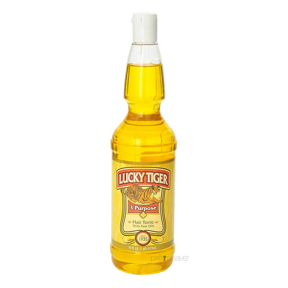 Lucky Tiger 3 Purpose Hair Tonic, 473 ml.