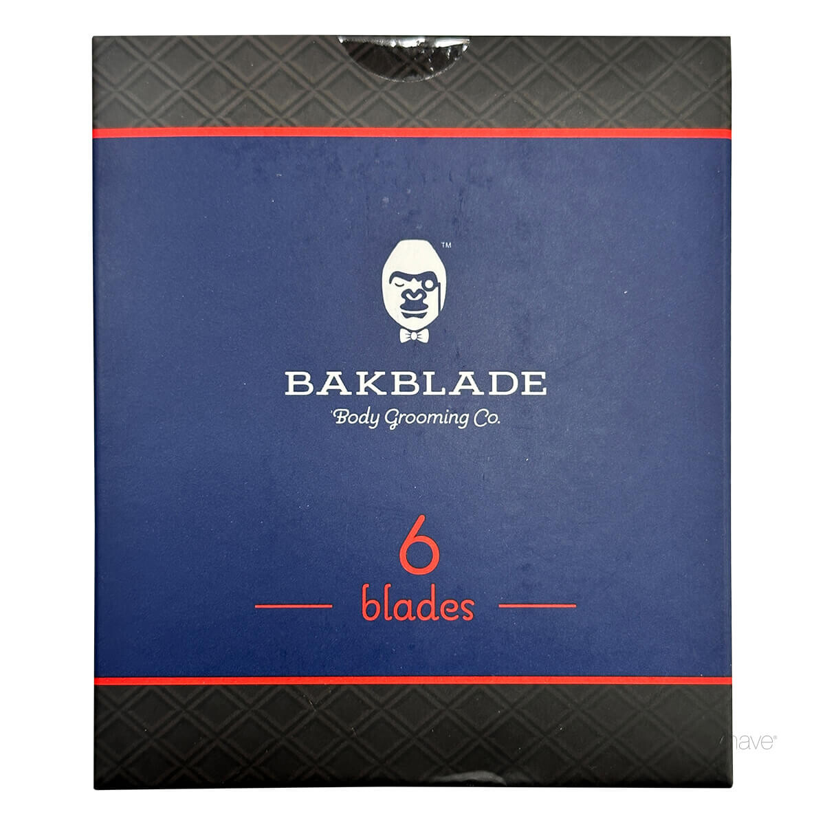 BaKblade 2.0 Barberblade, 6 stk.